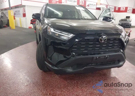 2025 Toyota Rav4 Xle из США, поврежденный, VIN 2T3W1RFV4SW403430